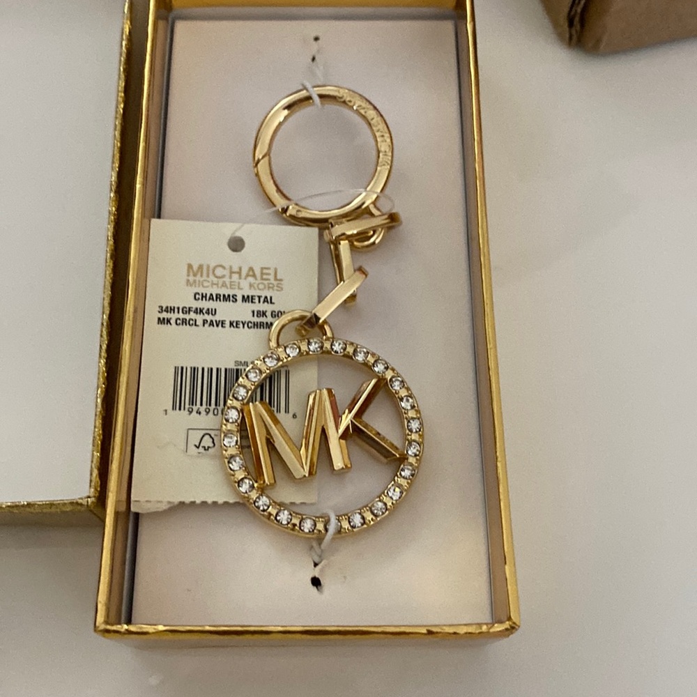 Brand new Michael kors key chain